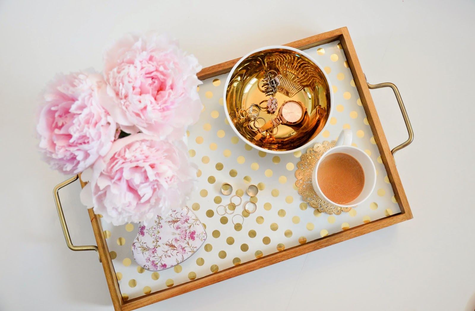 Nav K Brar DIY Double Sided Wrapping Paper Tray