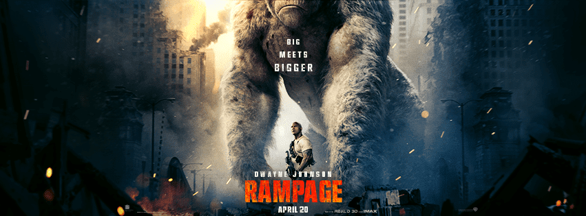 Rampage 2018 Blu Ray Movie