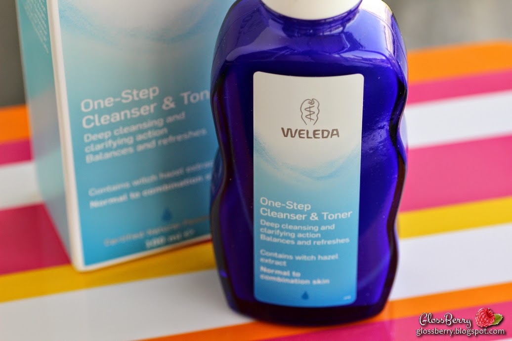 הנסיון שלי עם Weleda Skincare GlossBerry בלוג איפור וטיפוח