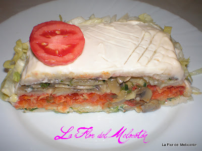 Pastel De Pan Frío
