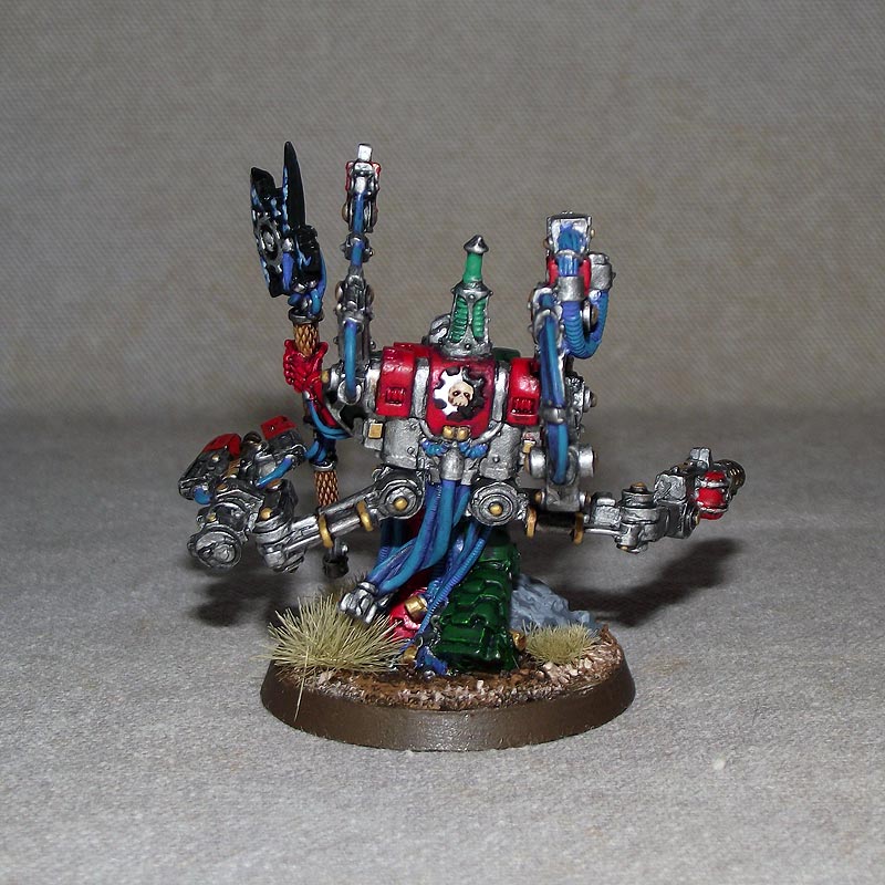 Canister & Grape A site for Wargamers 40K Techmarine with Servo