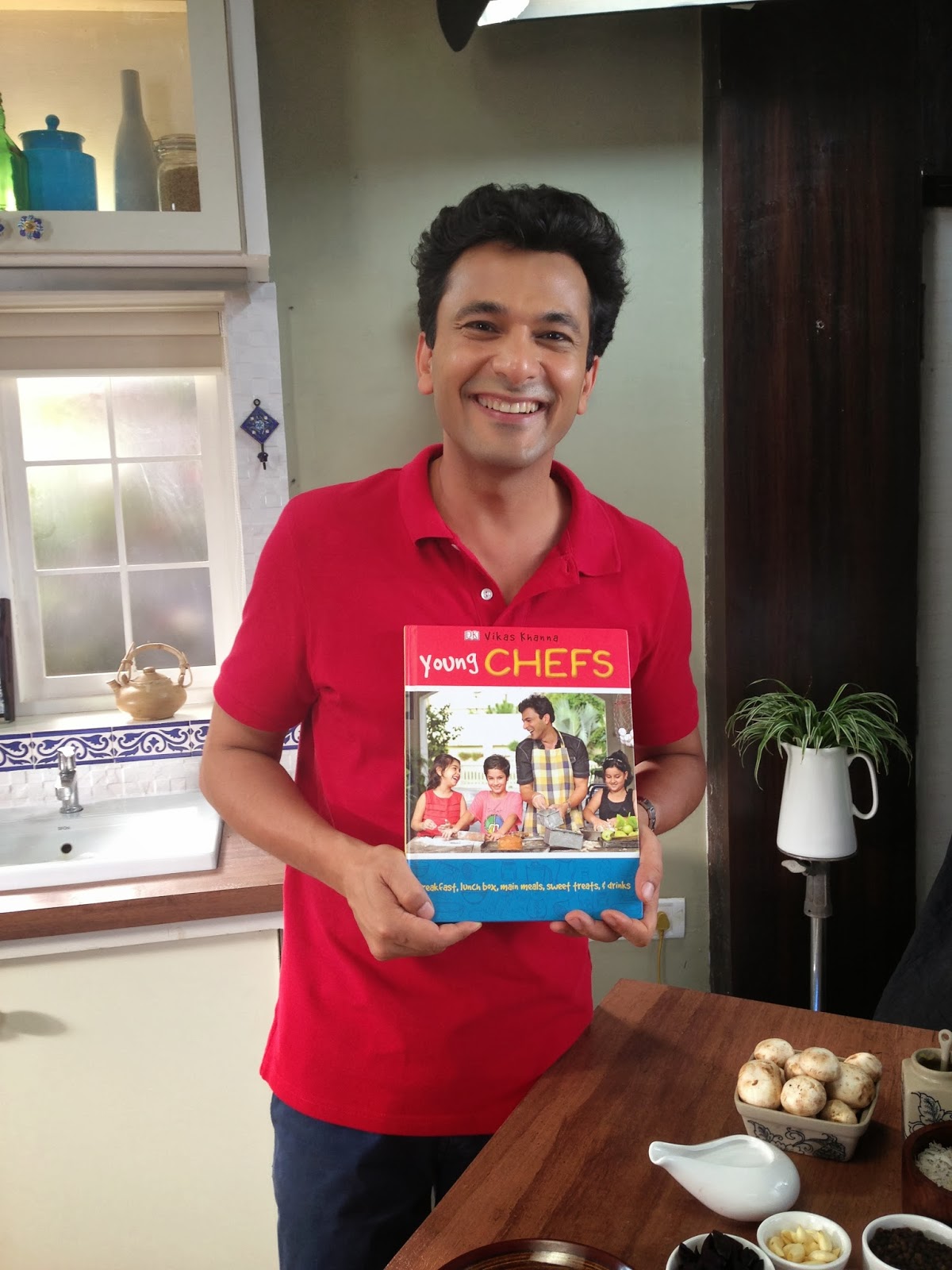 Bangalore restaurants Food and Travel Across My Table Chef Vikas Khanna