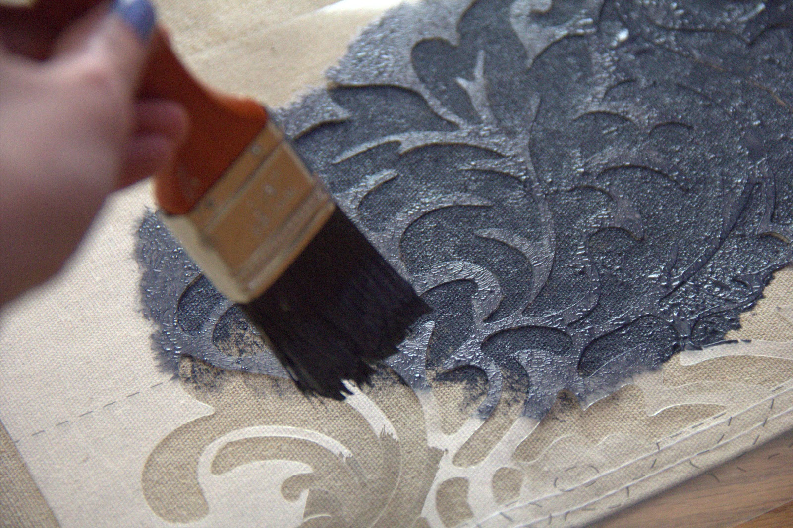 DIY Canvas Rug DIY Huntress