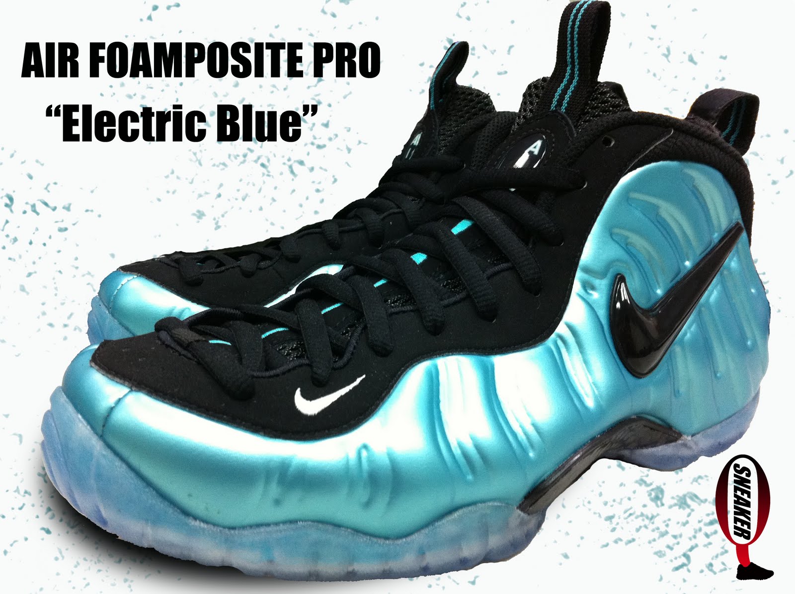 Nike Air Foamposite Pro Island Green GS 644792303