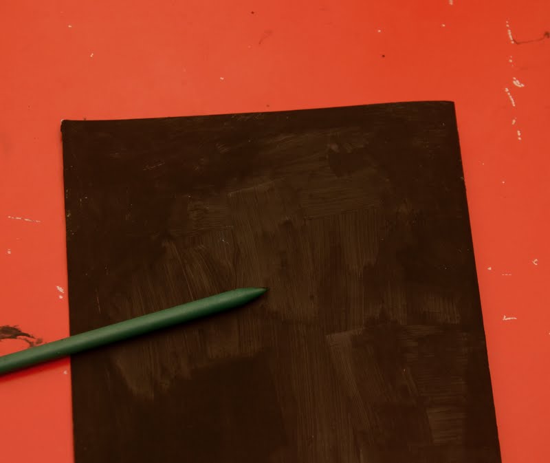 Made in Mommyland Make your own scratch art paper