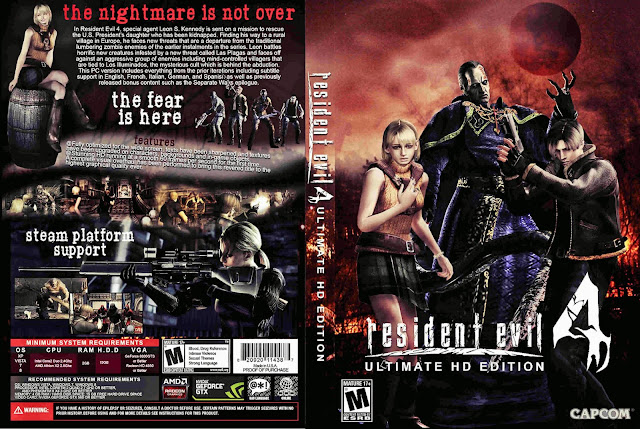 Resident Evil 4 Ultimate HD PC Free Download