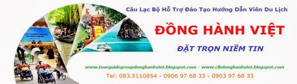 ĐÀO TẠO HƯỚNG DẪN VIÊN DU LỊCH