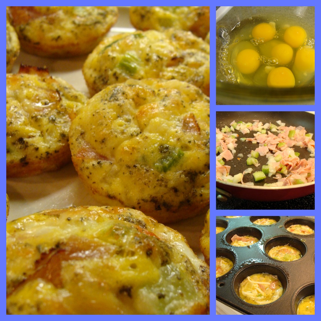Kristi's Recipe Box Quiche Cups