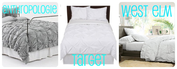 Anthropologie Inspired Knotted Comforter Tutorial Classy Clutter