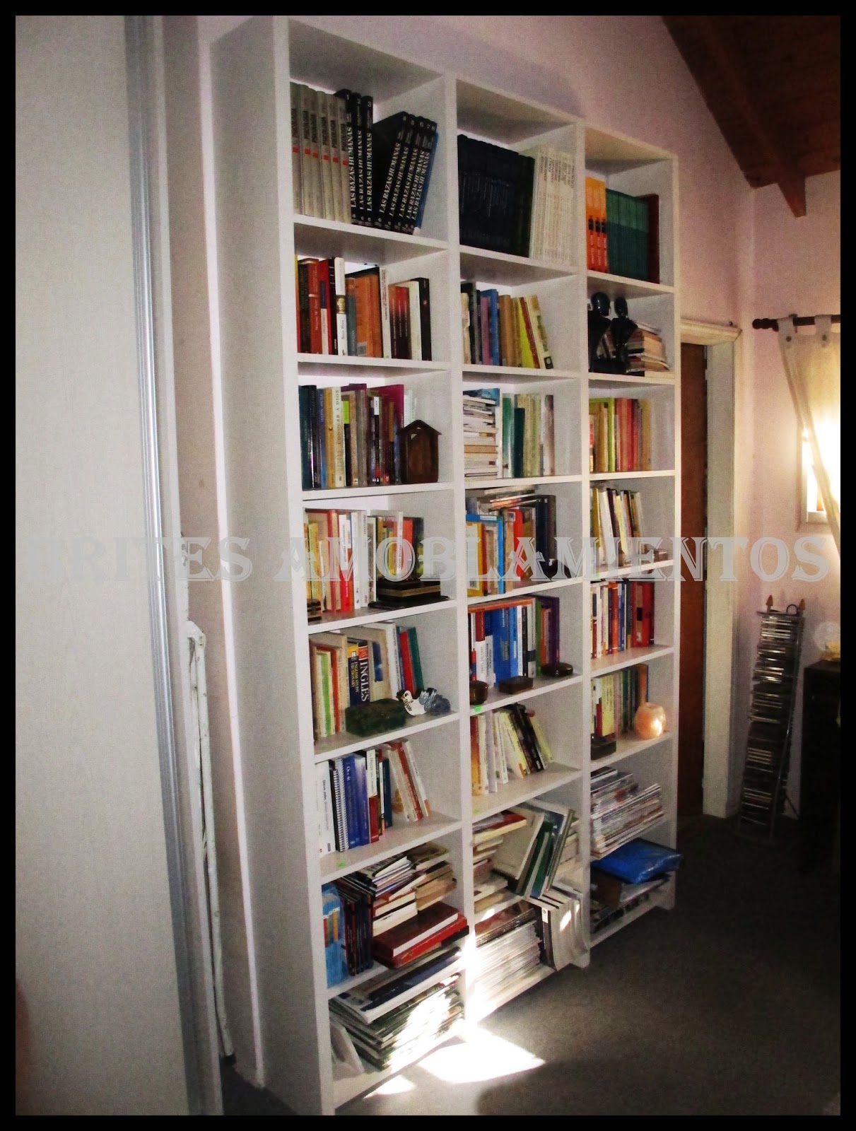 BRITES AMOBLAMIENTOS: Bibliotecas