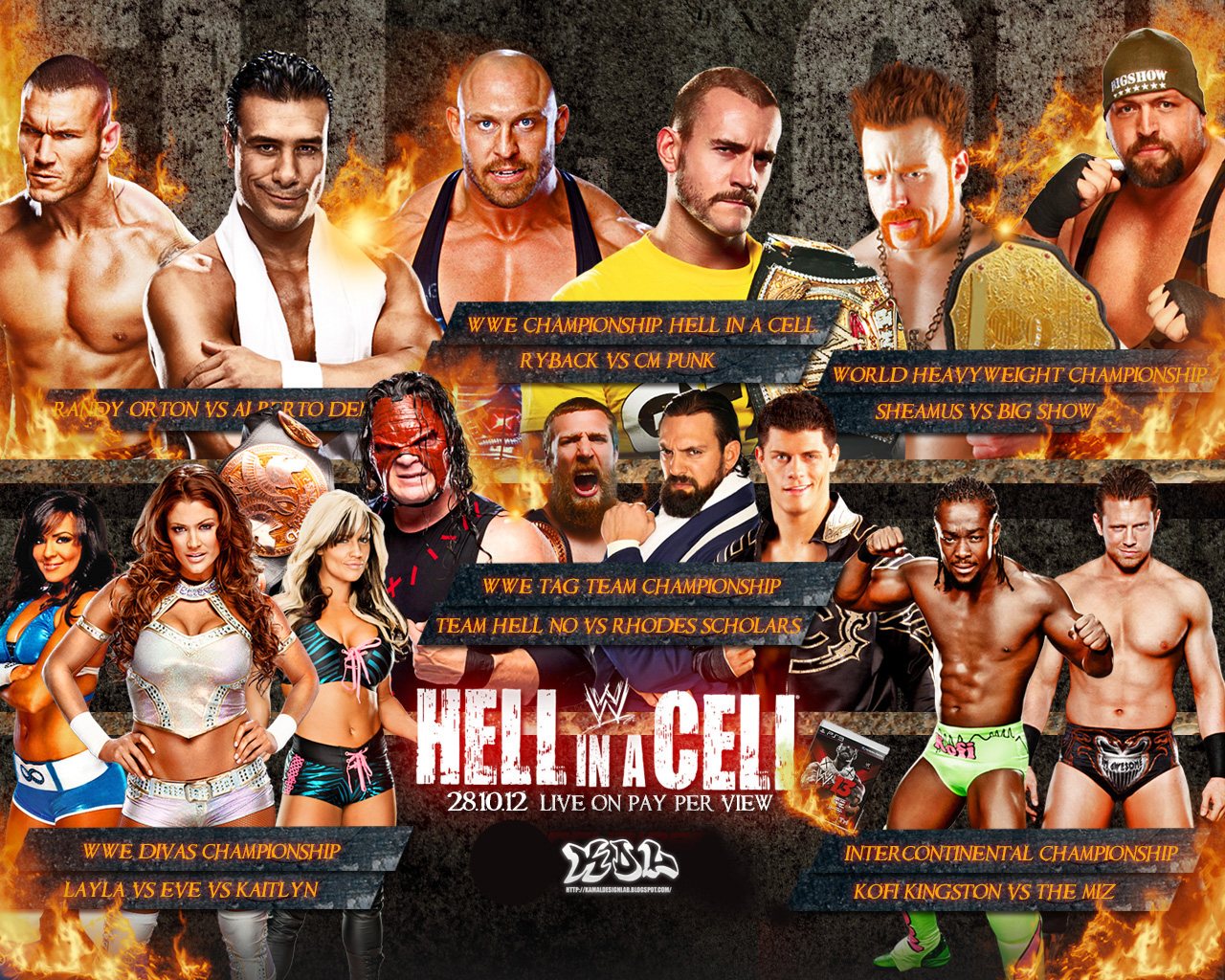 Background matchmaking wwe