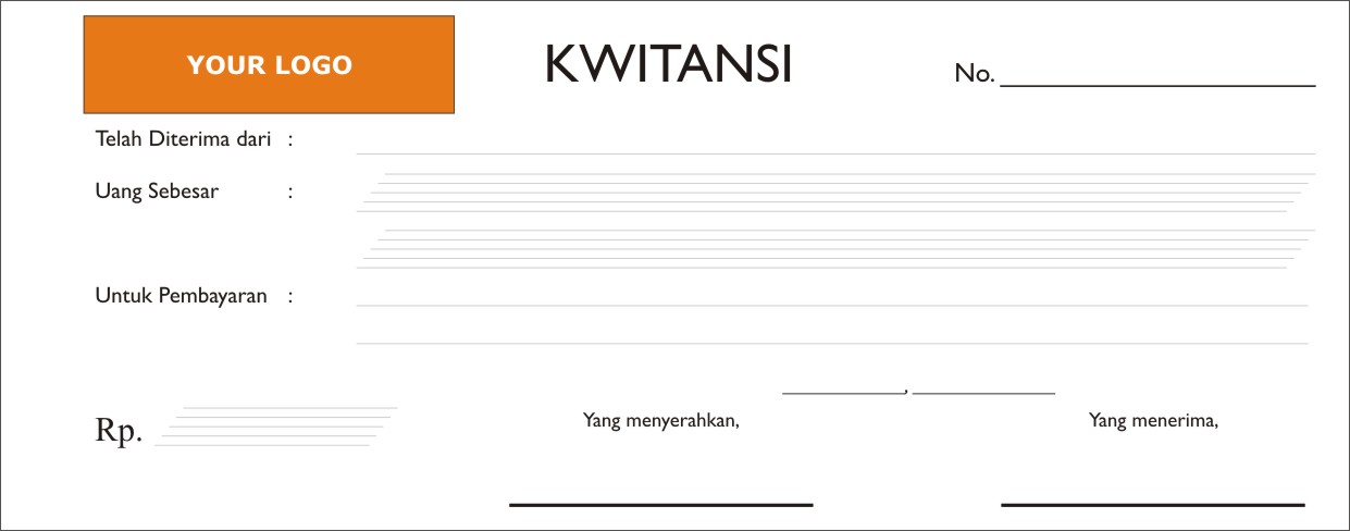 Cetak Kwitansi Percetakan Periklanan