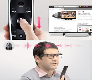 LG announces magic remote which could receive voice commands 