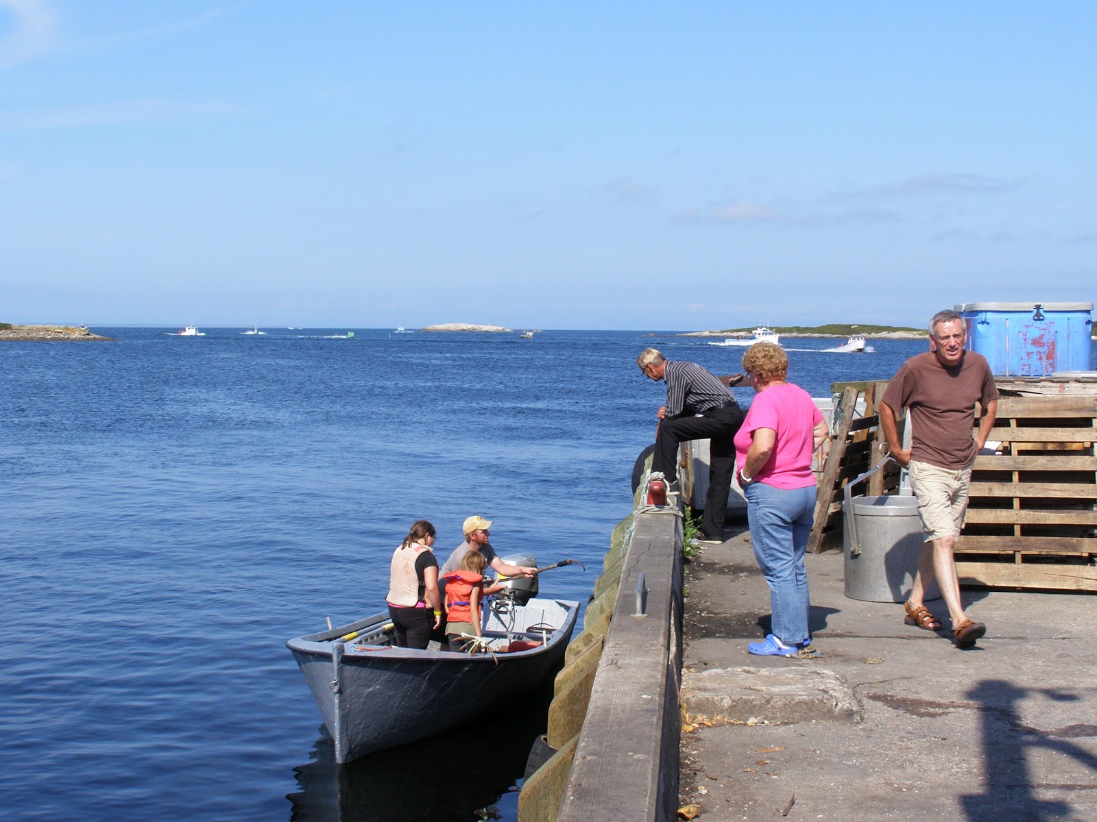 Northern Exposure 2012 Mackerel Derby Canso, Nova Scotia