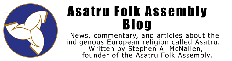 Asatru Folk Assembly Blog