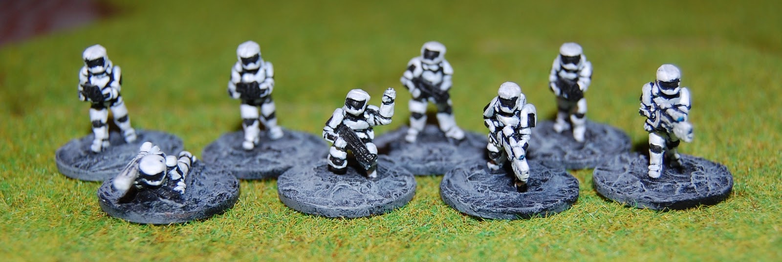 Terminus Omega Miniature Wargaming Versatile Mini S Ground Zero Games