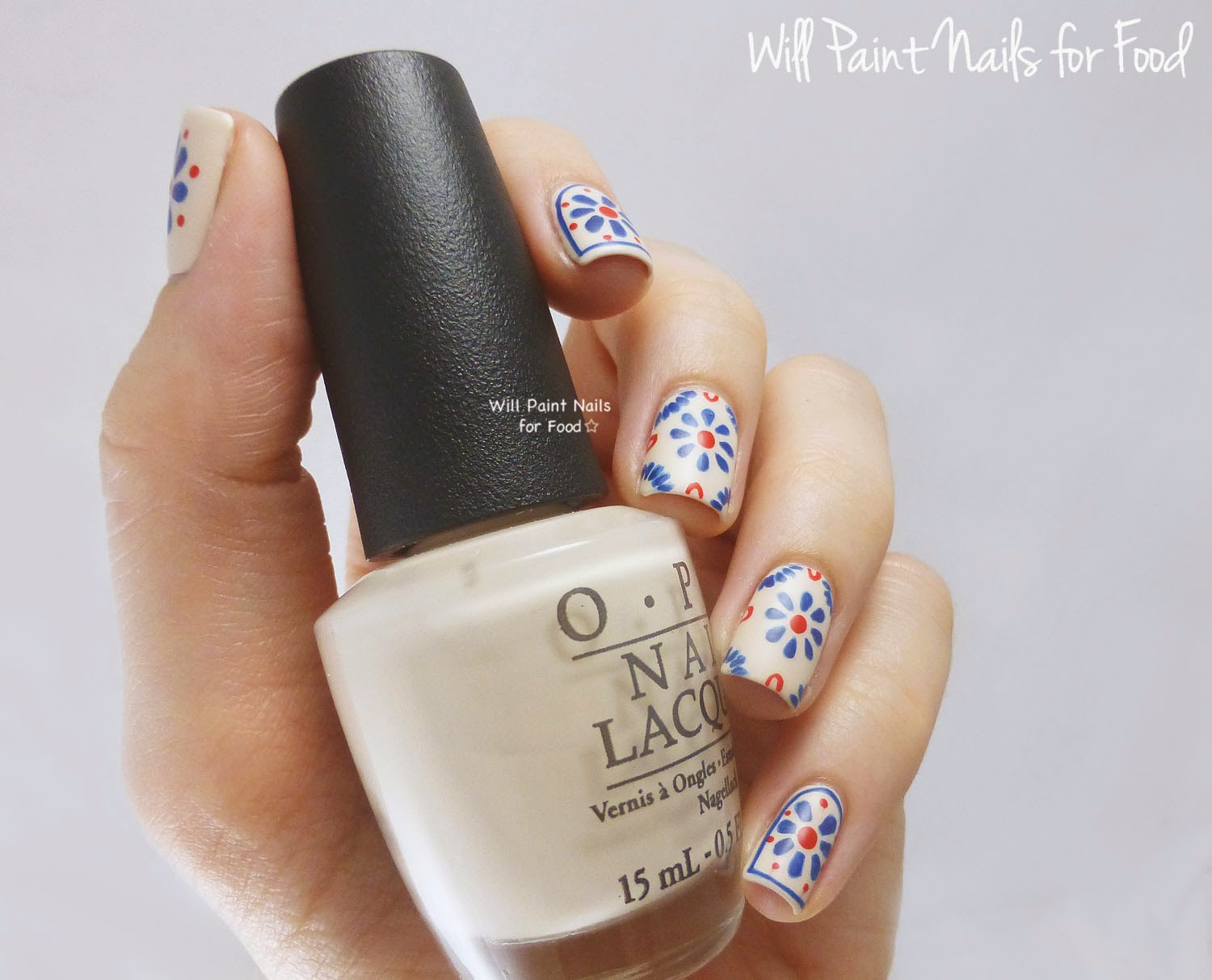 Will Paint Nails for Food The Digital Dozen Does Countries and Cultures, Day Five Talavera