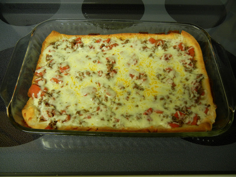 Recipes From the Heart Weight Watchers Deep Dish Pizza Casserole