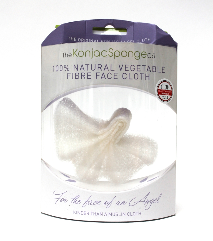 Konjac Vegetable Fibre Angel Face Cloth Review One Little Vice