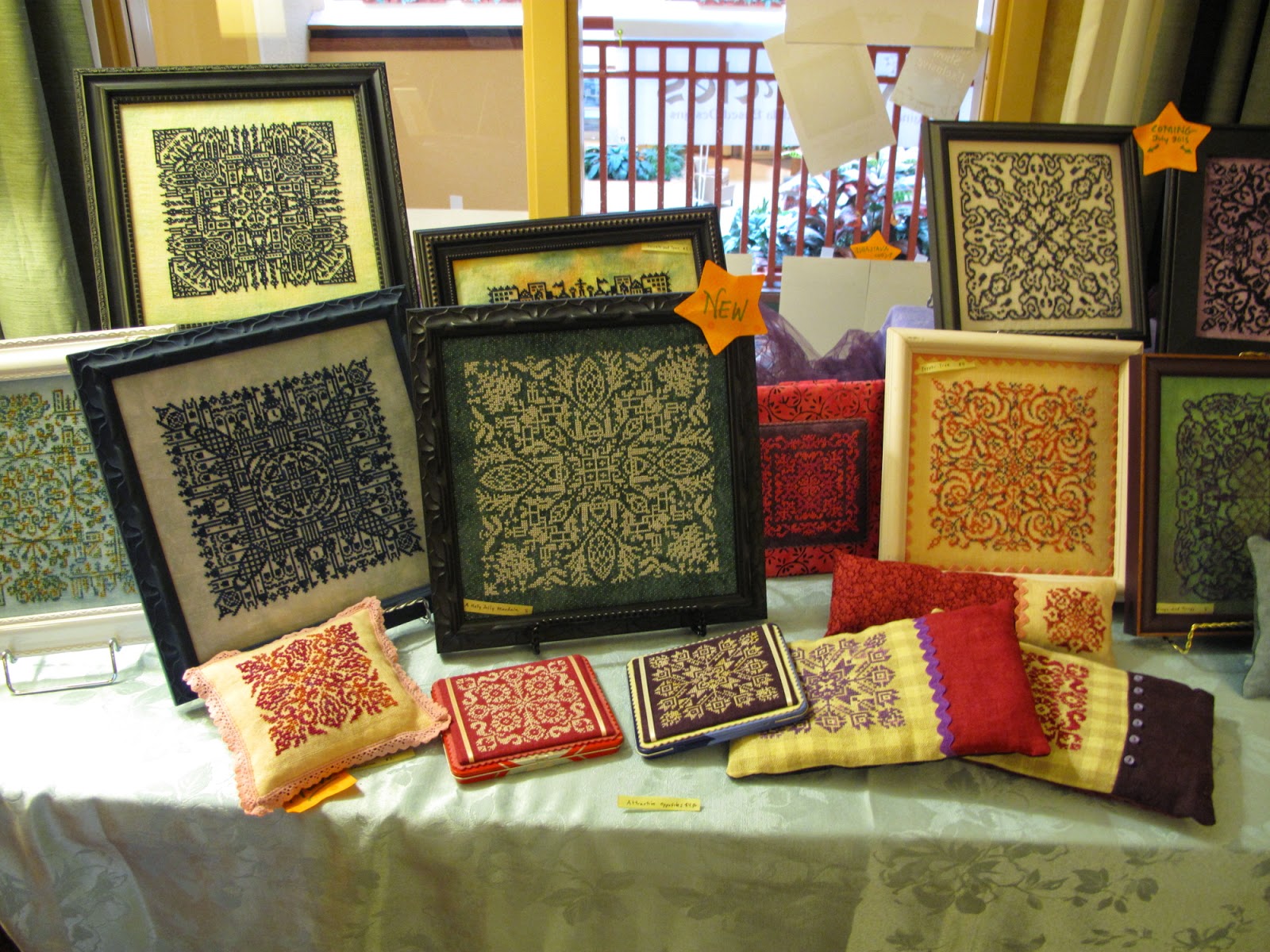Norsk Needlework at Home March 2015 Trade Needlework show in Nashville!!!
