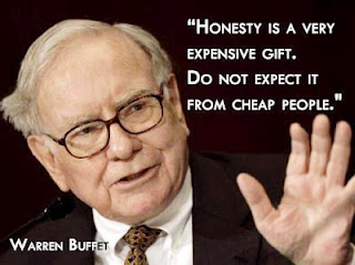 Warren Buffet says...