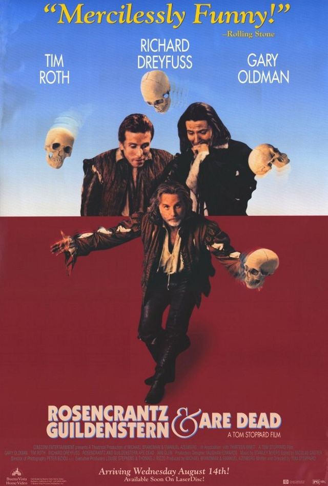 an overview of rosencrantz and guildenstern are dead a play by tom stoppard Rosencrantz and guildenstern are dead (tom stoppard) and millions of other books stoppard plays with language, belief, classic characters, life and death. an overview of rosencrantz and guildenstern are dead a play by tom stoppard Rosencrantz and guildenstern are dead (tom stoppard) and millions of other books stoppard plays with language, belief, classic characters, life and death.
