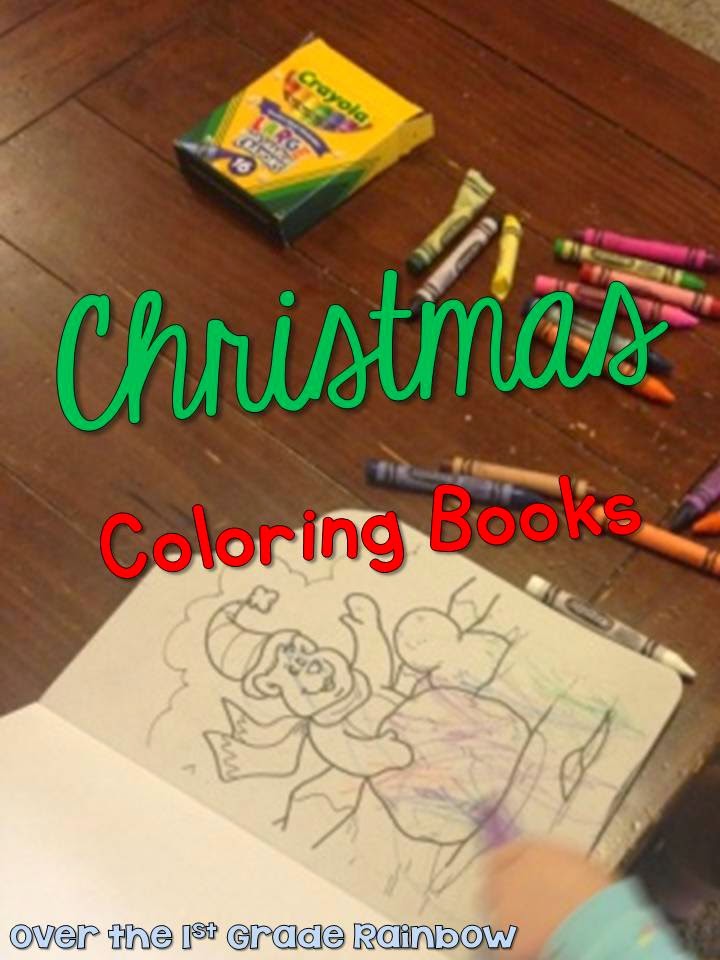 Over the 1st Grade Rainbow: Christmas Crafts!