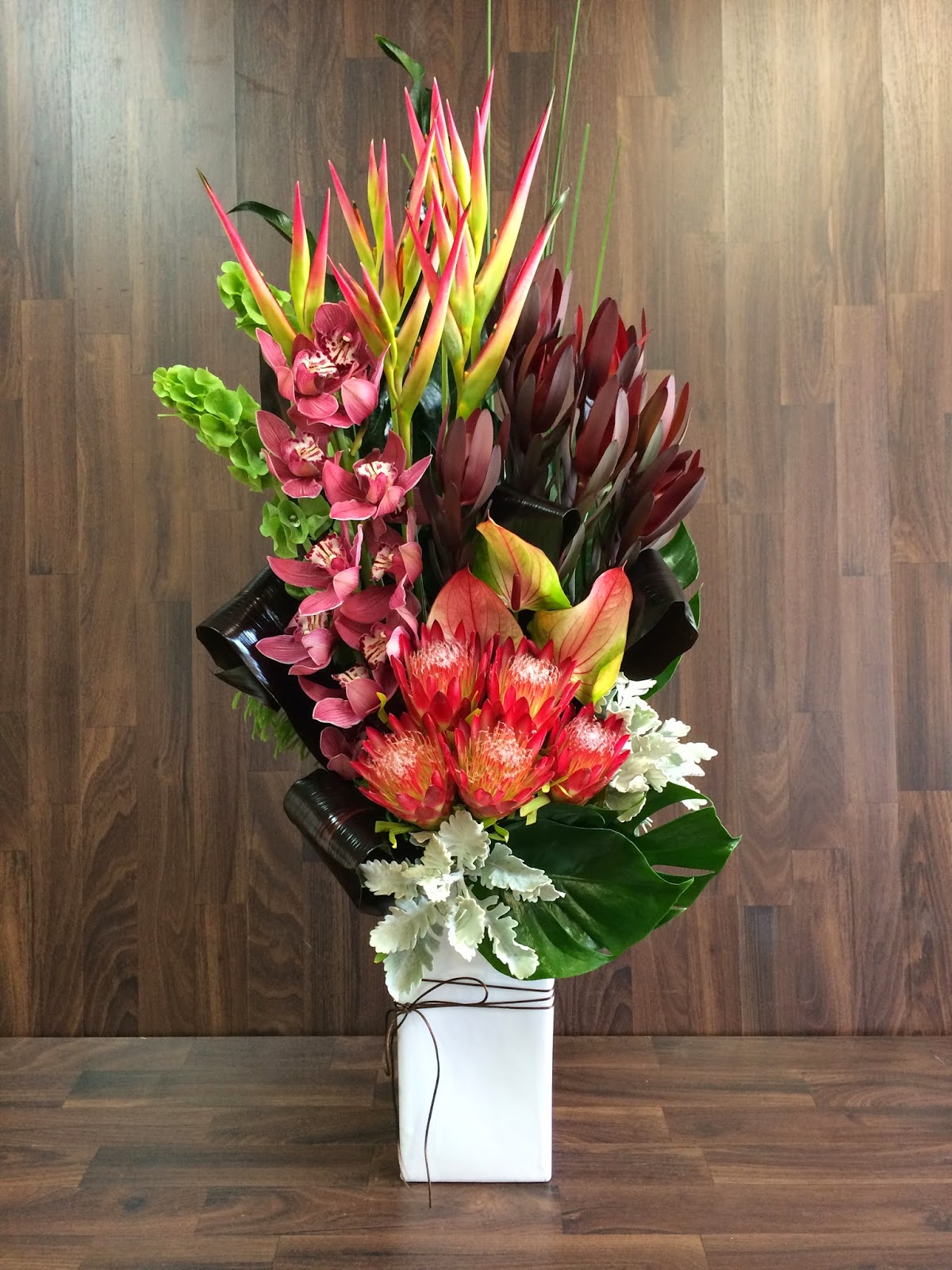 Urban Flower Australian Native Flower Arrangements For Church Event in