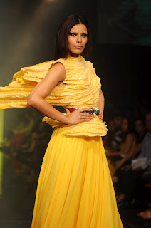 LFW-2012:  Swapnil Shinde's show images