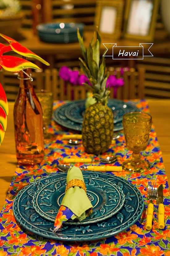 Mostra de Mesas Havaí