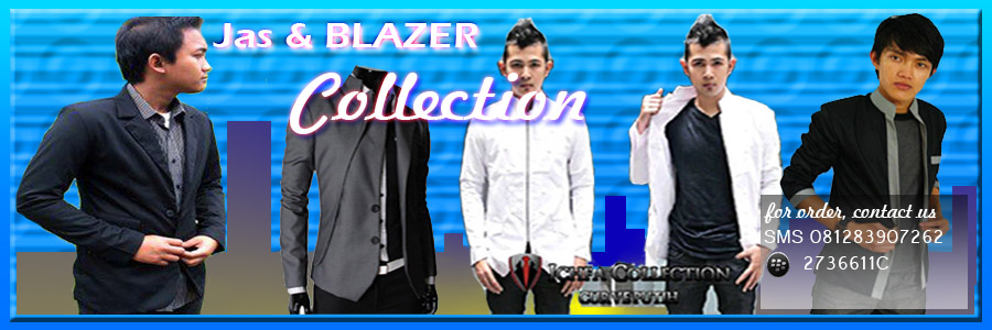 Koleksi Jas dan Blazer dengan harga dan kualitas terbaik.