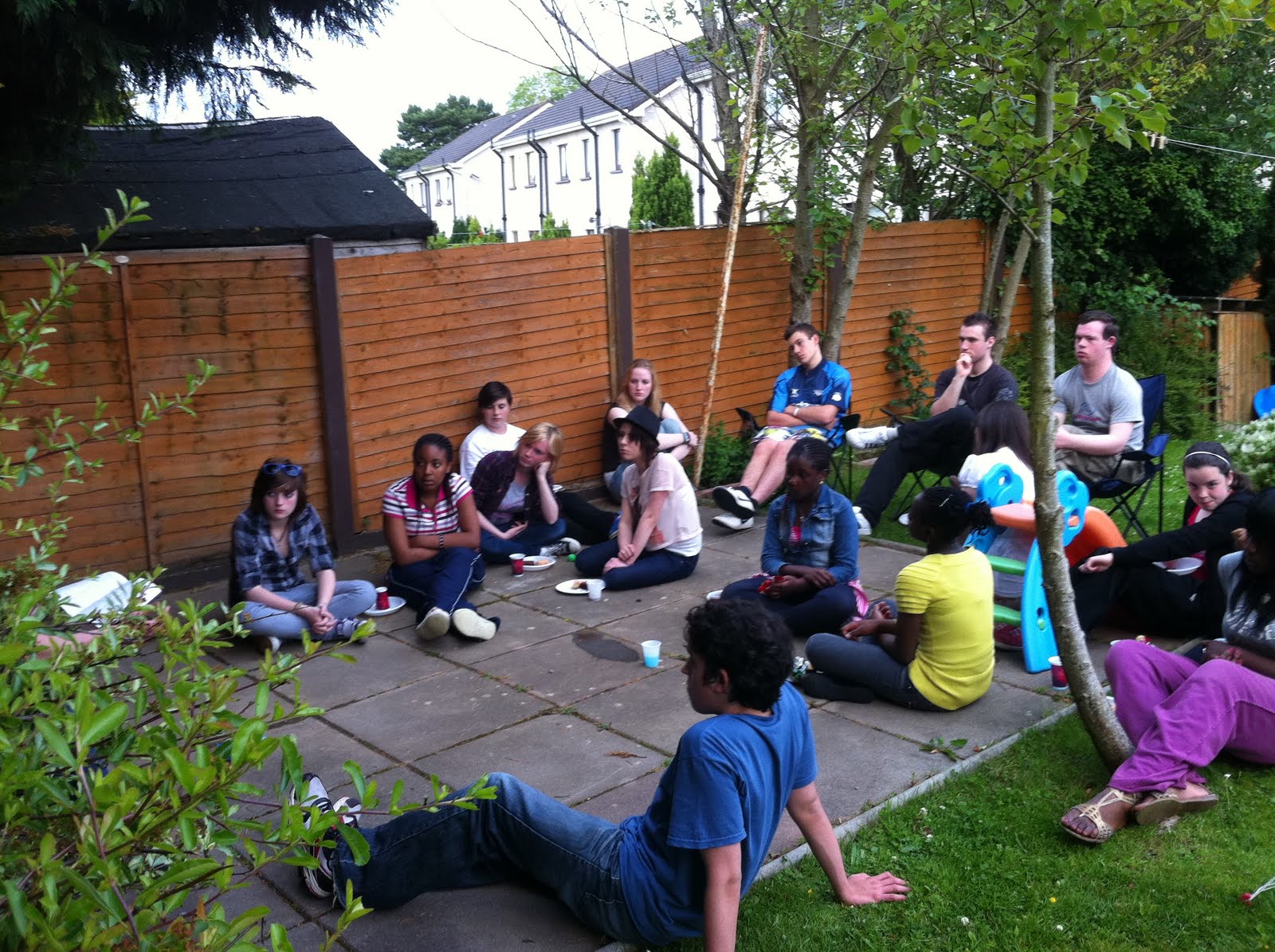 Church Barbecue