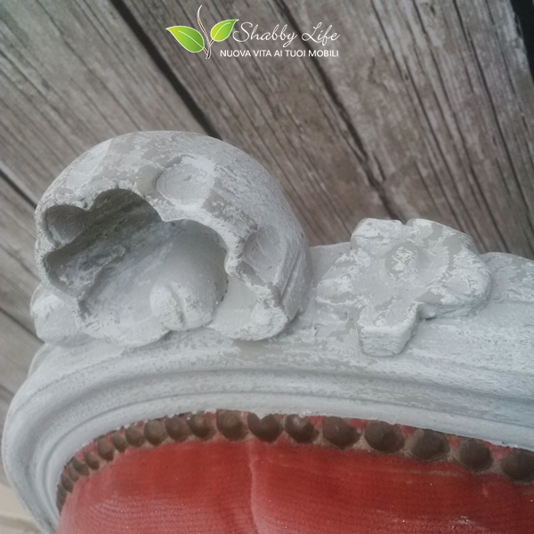 restyling di poltroncine in velluto shabby chic recupero creativo di poltroncine in velluto shabby chic