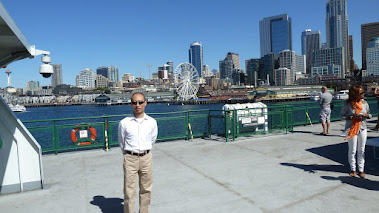 Jackson on the ferry