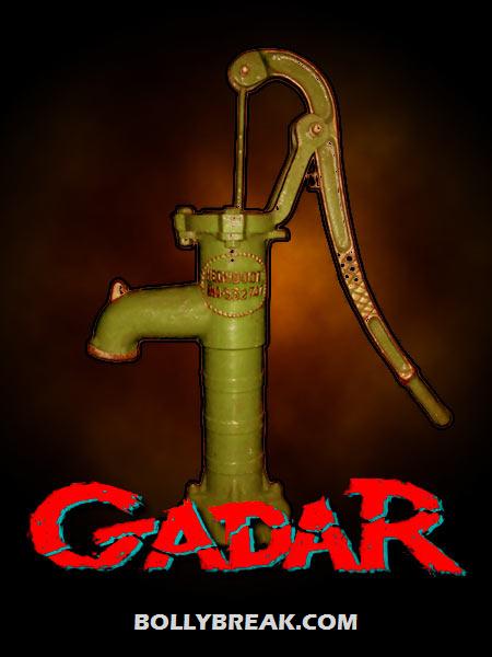 The Gadar: Ek Prem Katha poster - Movie Posters Go Minimalist