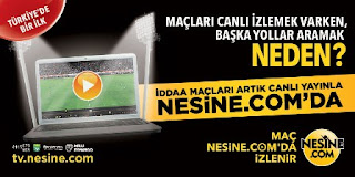 İddaa Maçları Artık Canlı Yayınla Nesine.com'da