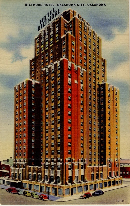 Urban plan Oklahoma City Oklahoma v309