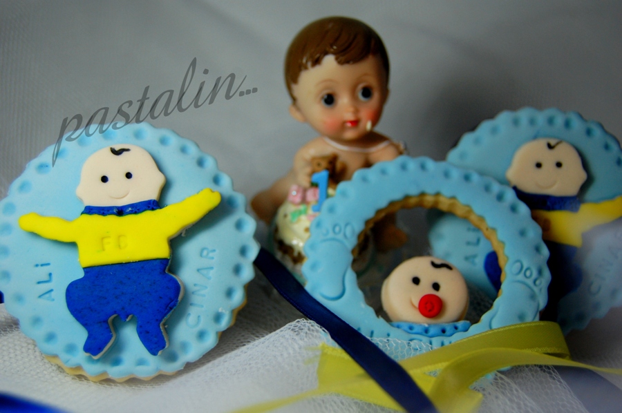 PASTALİN&hellip; FENERBAHÇELİ BEBEK KURABİYESİ&hellip;