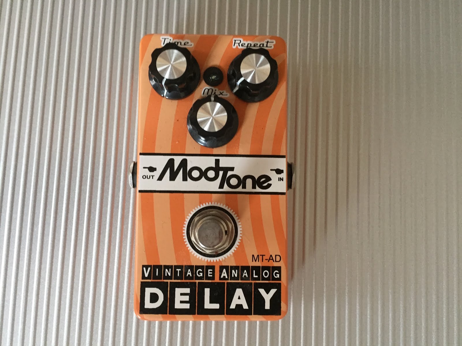 Modtone MT-AD Vintage Analog Delay 購入レビュー