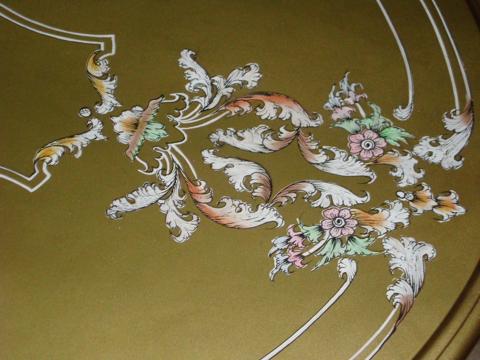 آفاق دمياطي فن التحبير