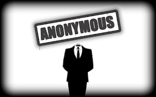 Anonymous Black Costume Hackers Graffiti Style HD Wallpaper