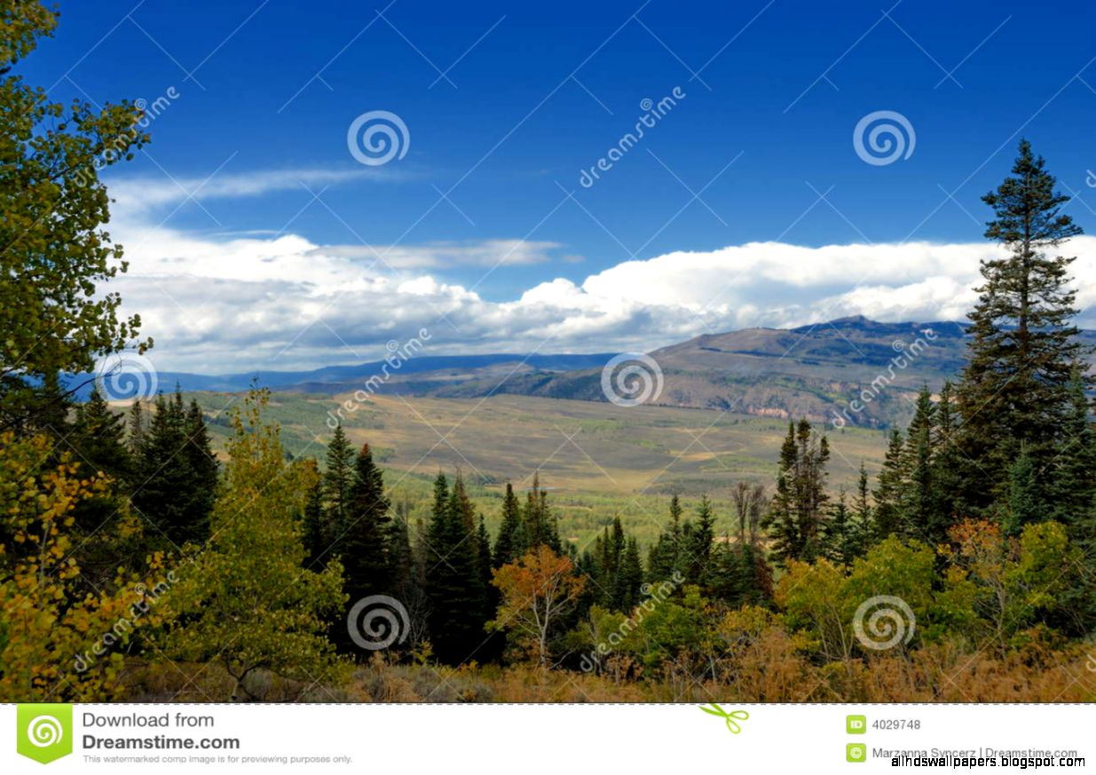 Colorado Mountain Scenery Colorado Mountain Scenery