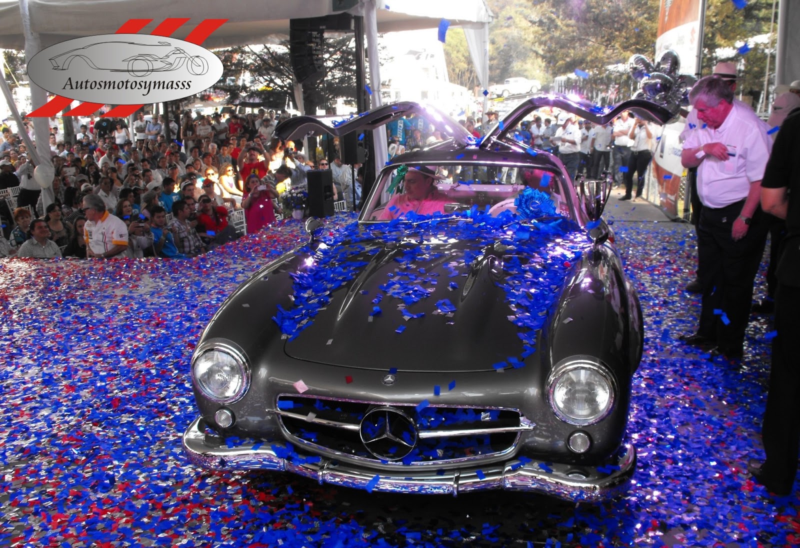 Mercedes Benz Mercedes SL ganador de Best of Show 2013 en el GC de la
