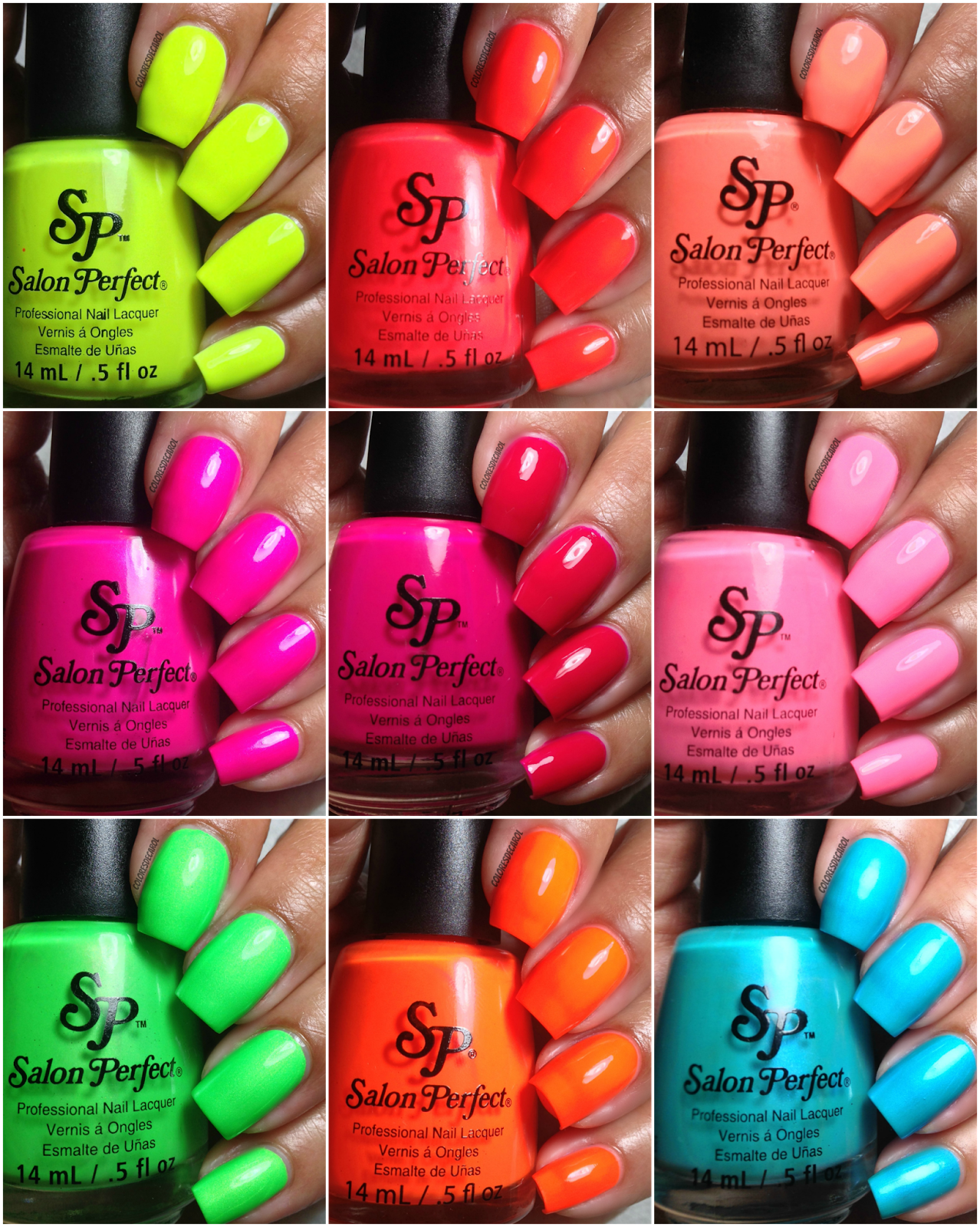 Image result for salon perfect neon pop bermuda baby swatches