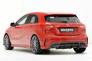 MercedesBenz AClass by Brabus (brabus mercedes class )