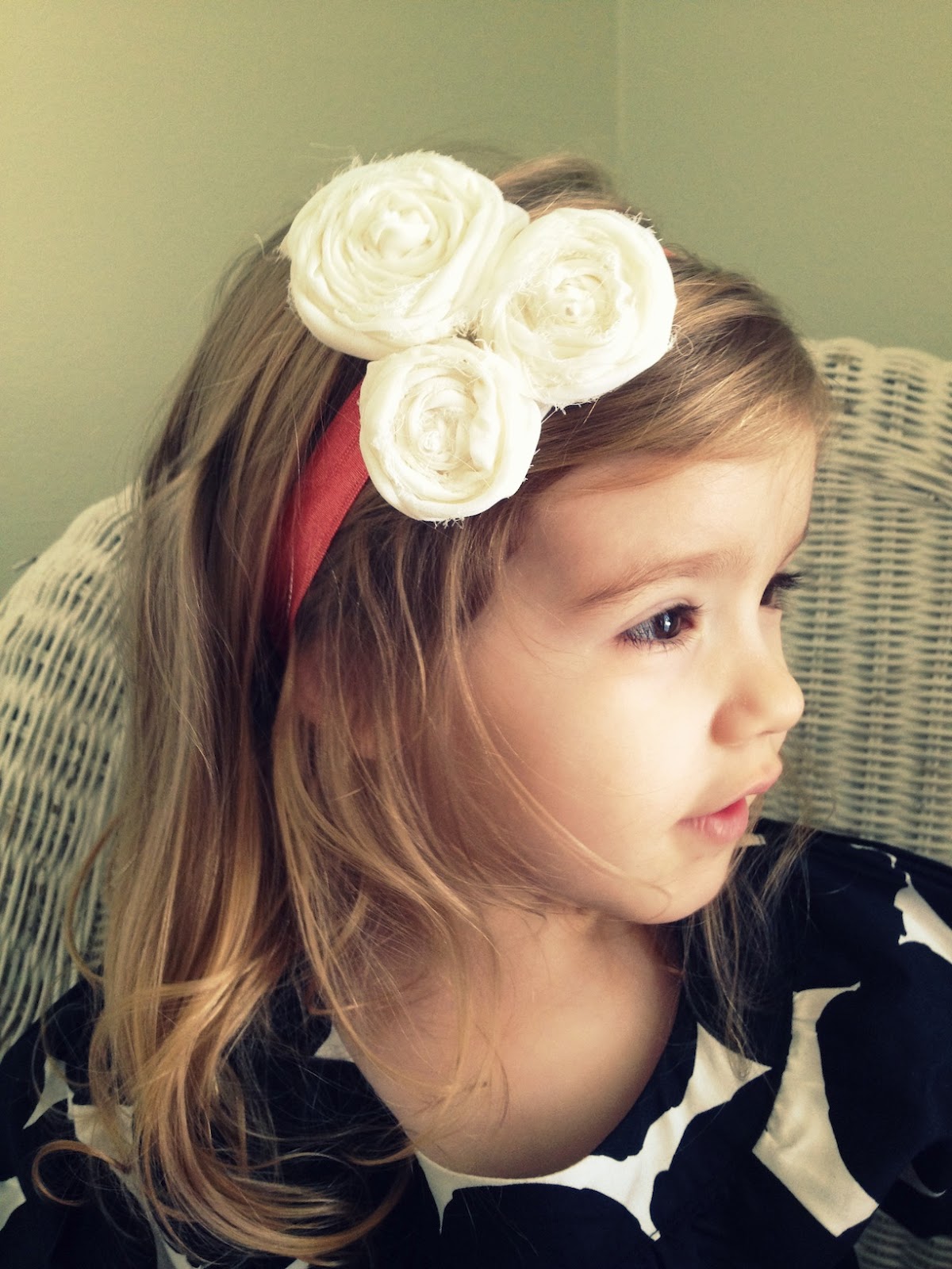 Titus 2 Work in Progress Embellished Stretchy Headband Tutorial & Giveaway