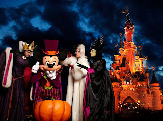 Festival Halloween à Disneyland Paris