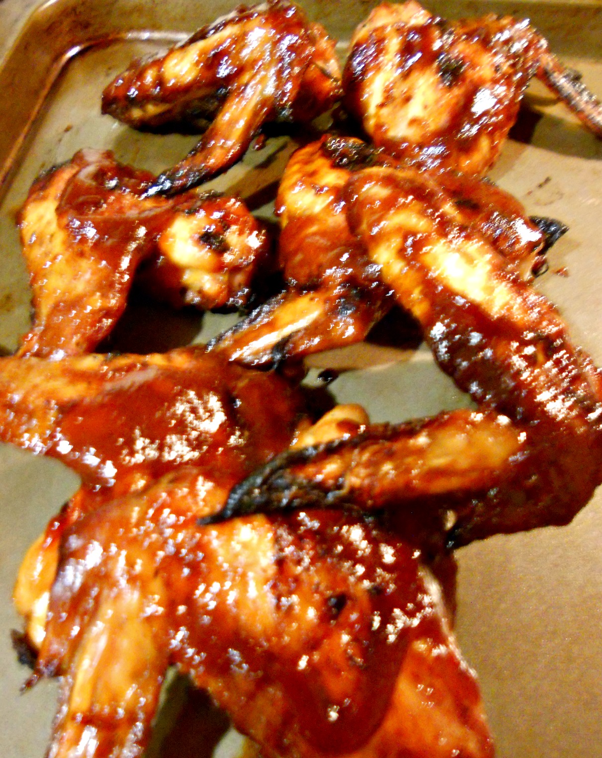 crazylou Tasty TuesdayBBQ Wings