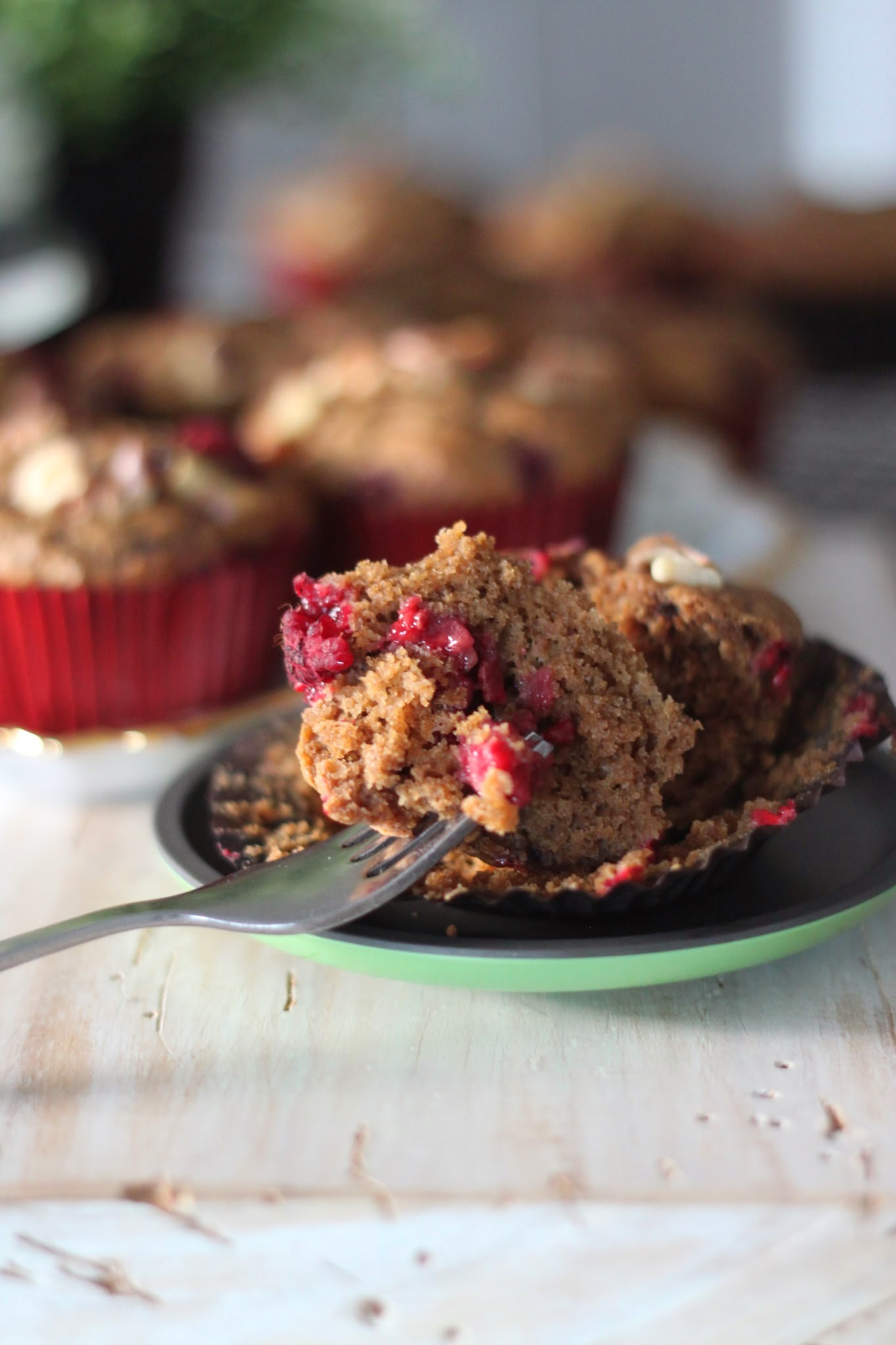 咖啡核桃＋覆盆子满分（Coffee Raspberry with Walnuts Muffin） Jane's Corner