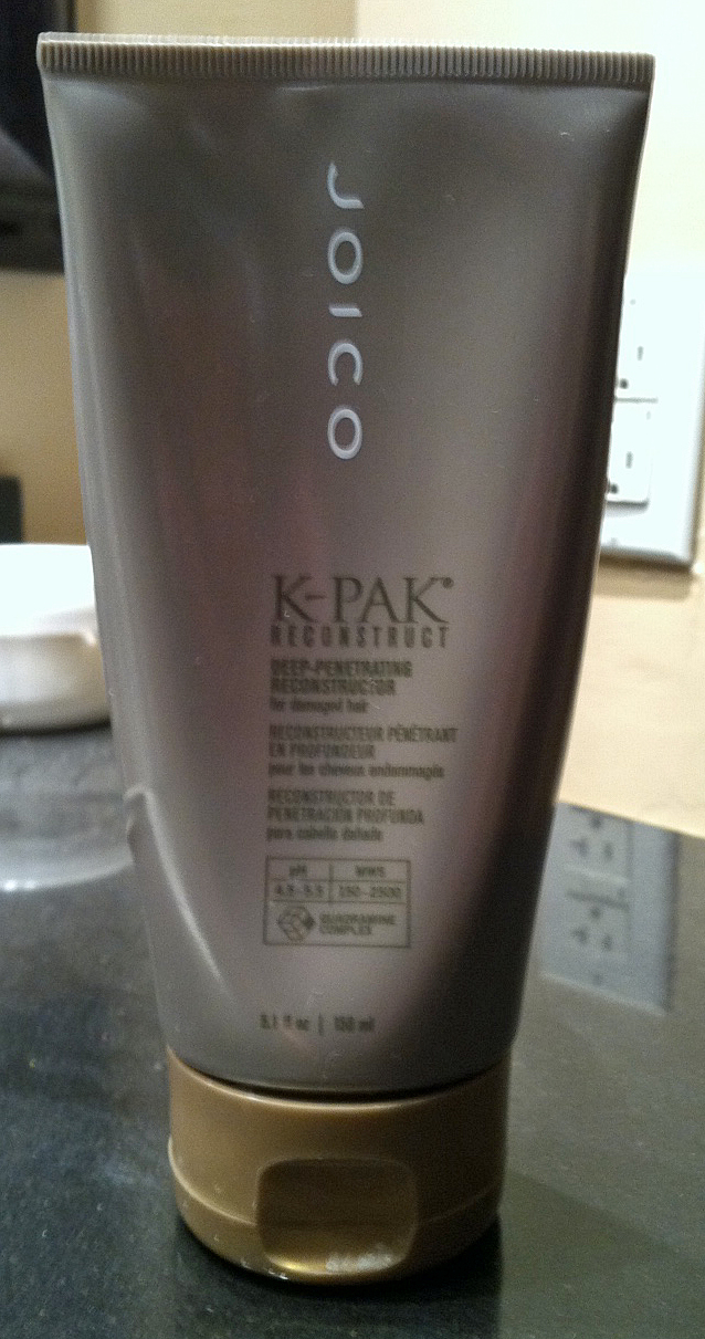 Beauty Test Dummies Joico KPak Reconstructor